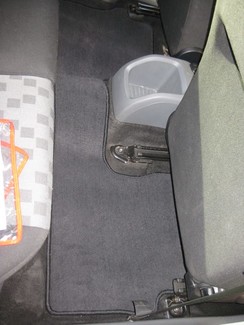 Ворсовые коврики на Ford Focus II 2005 - 2011 в Саратове