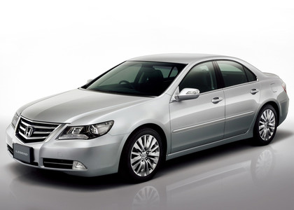 Ворсовые коврики на Honda Legend IV 2004 - 2012 в Саратове