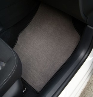Ворсовые коврики на Citroen C4 II 2010 - 2022 в Саратове