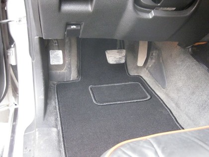 Ворсовые коврики на Hummer H3 2005 - 2010 в Саратове