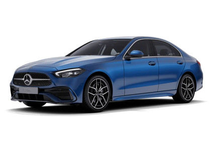 Ворсовые коврики на Mercedes C (W206) 2021 - 2025 в Саратове