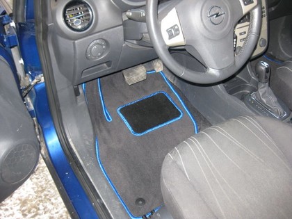 Ворсовые коврики на Opel Corsa D 2006 - 2014 в Саратове