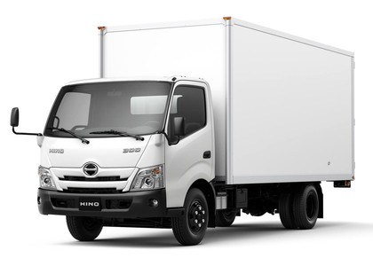 Ворсовые коврики на Hino 300 II широкая кабина 2011 - 2025 в Саратове