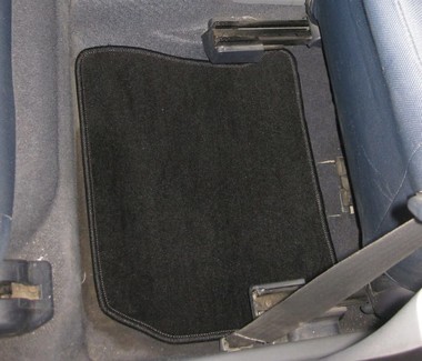 Ворсовые коврики на Mazda Demio II (DY) 2002 - 2007 в Саратове