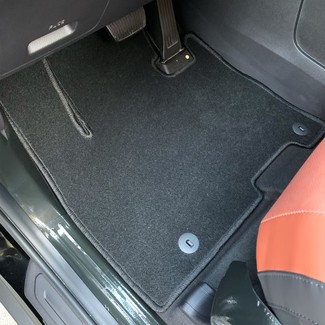 Ворсовые коврики на KIA Carnival IV 2020 - 2025 в Саратове