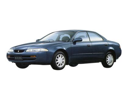 Ворсовые коврики на Toyota Sprinter Marino 1992 - 1997 в Саратове