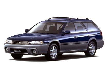 Ворсовые коврики на Subaru Legacy II 1994 - 1999 в Саратове