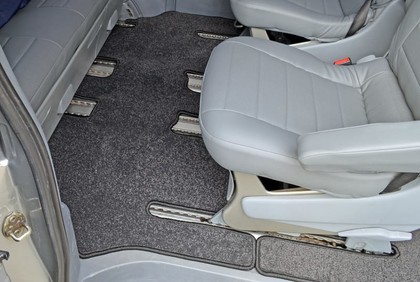 Ворсовые коврики на Mercedes Viano (W639) 2003 - 2014 в Саратове