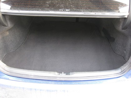 Ворсовые коврики на Honda Accord VII 2002 - 2008 в Саратове