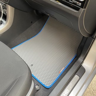 Ворсовые коврики на Geely Emgrand EC7 2009 - 2020 в Саратове