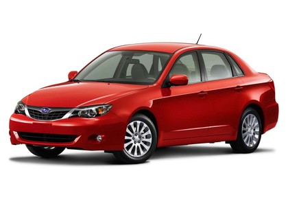 Ворсовые коврики на Subaru Impreza III 2007 - 2012 в Саратове