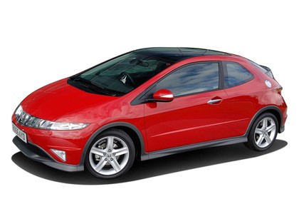 Коврики на Honda Civic VIII 3d 2006 - 2011 в Саратове