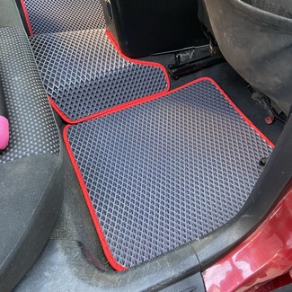 Ворсовые коврики на Mitsubishi Lancer IX 2000 - 2010 в Саратове