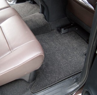 Ворсовые коврики на Toyota Fortuner II 2015 - 2025 в Саратове