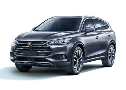 Ворсовые коврики на BYD Tang EV 2018 - 2025 в Саратове