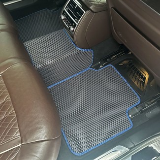 Ворсовые коврики на BMW 7 (G11/G12) 2015 - 2023 в Саратове