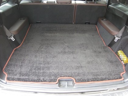 Ворсовые коврики на Mercedes GL (X166) 2012 - 2015 в Саратове