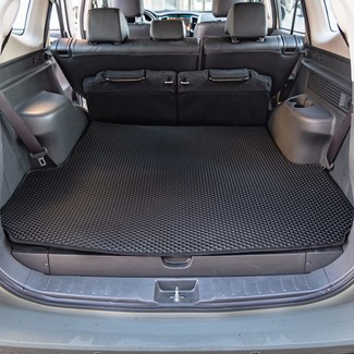 Ворсовые коврики на Mitsubishi Pajero Sport III 2015 - 2025 в Саратове