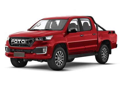 EVA коврики на Foton Tunland G7 2019 - 2025 в Саратове