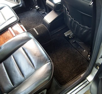 Ворсовые коврики на Mercedes E (W124) 1986 - 1996 в Саратове