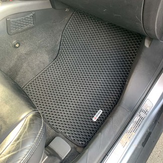Ворсовые коврики на Mitsubishi Outlander XL 2005 - 2013 в Саратове