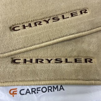 Ворсовые коврики на Chrysler LHS I 1993 - 1997 в Саратове