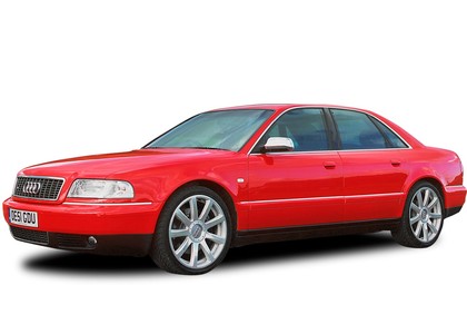 Ворсовые коврики на Audi S8 (D2) 1996 - 2002 в Саратове