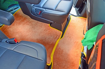 EVA коврики на Chevrolet Tahoe IV 2013 - 2021 в Саратове