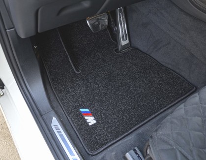 Ворсовые коврики на BMW X7 (G07) 2018 - 2025 в Саратове