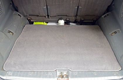 Ворсовые коврики на Mercedes ML (W163) 1997 - 2005 в Саратове