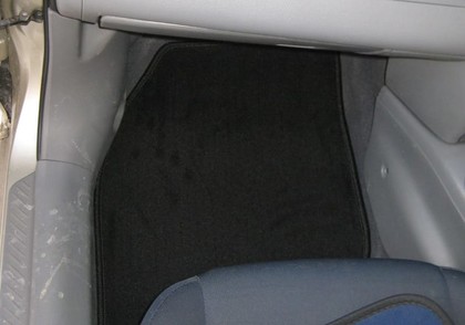 Ворсовые коврики на Mazda Demio II (DY) 2002 - 2007 в Саратове