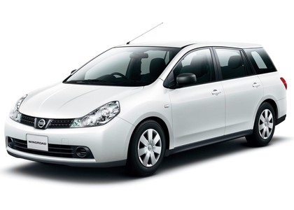 Ворсовые коврики на Nissan Wingroad (Y12) 2005 - 2018 в Саратове