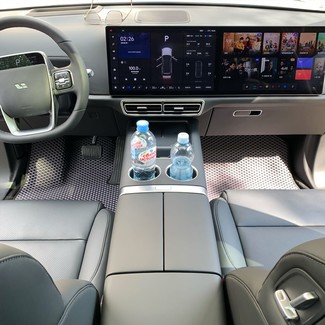 Ворсовые коврики на Li L7 2022 - 2025 в Саратове