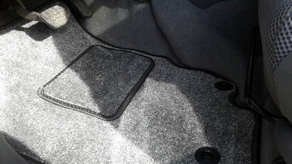 Ворсовые коврики на Toyota Hilux VII 2008 - 2015 в Саратове