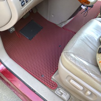 Ворсовые коврики на Toyota Sienna II 2003 - 2010 в Саратове