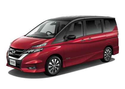 Ворсовые коврики на Nissan Serena (C27) 2016 - 2022 в Саратове
