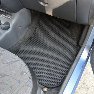Ворсовые коврики на Chevrolet Spark I 1998 - 2018 в Саратове