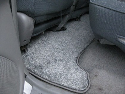 Ворсовые коврики на Toyota Land Cruiser 105 1998 - 2002 в Саратове