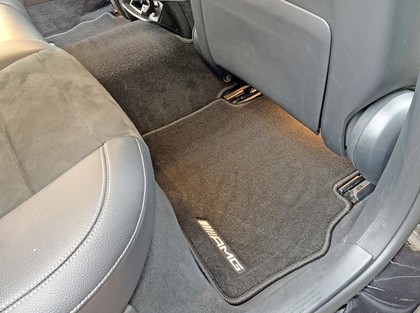 Ворсовые коврики на Mercedes E (W213) 2016 - 2023 в Саратове