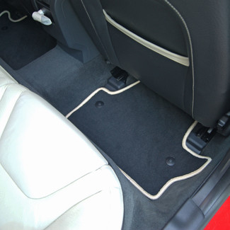 Ворсовые коврики на Volvo V60 I 2010 - 2018 в Саратове