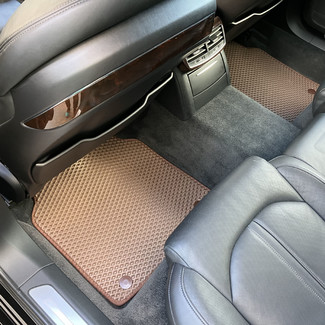 Ворсовые коврики на Audi A8 (D4) 2009 - 2018 в Саратове