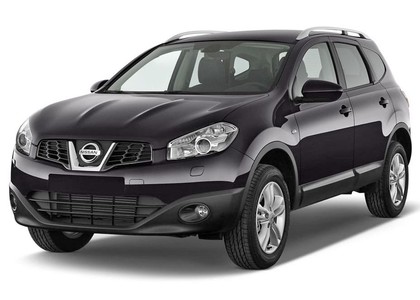 Ворсовые коврики на Nissan Qashqai+2 (J10) 2008 - 2013 в Саратове