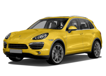 Ворсовые коврики на Porsche Cayenne II 2010 - 2018 в Саратове