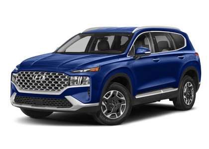 Ворсовые коврики на Hyundai Santa Fe IV рестайлинг 2020 - 2025 в Саратове