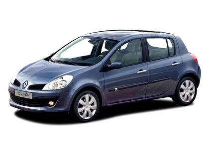 EVA коврики на Renault Clio III 2005 - 2012 в Саратове