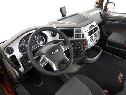 Ворсовые коврики на DAF 106 XF Euro-5, Euro-6 2013 - 2025 в Саратове