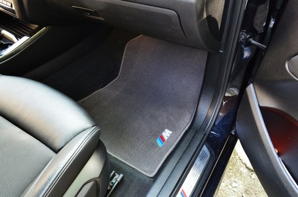 Ворсовые коврики на BMW X4 (F26) 2014 - 2018 в Саратове