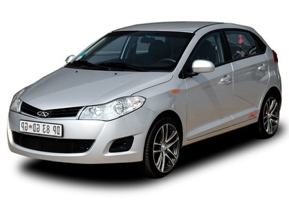 Ворсовые коврики на Chery A13 2008 - 2019 в Саратове