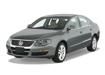 Ворсовые коврики на Volkswagen Passat B6 2005 - 2011 в Саратове