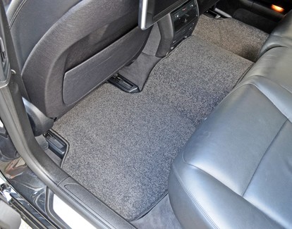 Ворсовые коврики на BMW 7 (F01/F02) 2008 - 2015 в Саратове